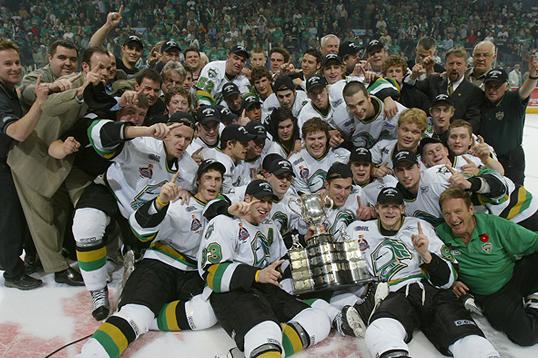Turning Back the Clock: Knights win first Memorial Cup